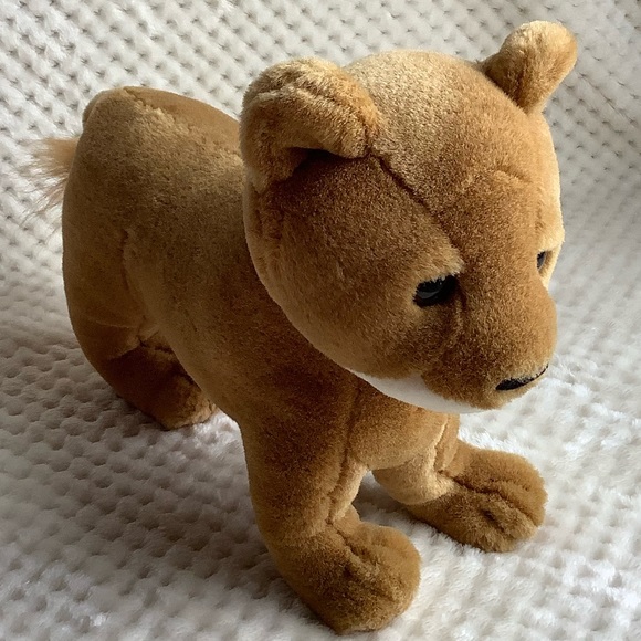 Unbranded Plush Lioness Lion Stuffed Animal Toy Vintage? - Picture 3 of 10